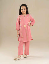 2 PIECE EMBROIDERED SUIT