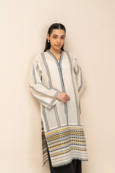 SOLID JACQUARD SHIRT (PRET)