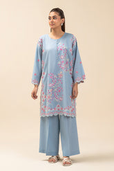 2 PIECE EMBROIDERED LAWN SUIT (PRET)