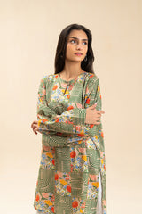 PRINTED LAWN SHIRT (PRET)