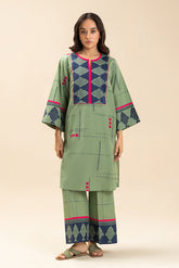 2 PIECE SOLID JACQUARD SUIT (PRET)