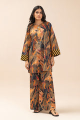 2 PIECE PRINTED LAWN SUIT (PRET)
