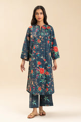 2 PIECE EMBROIDERED LAWN SUIT (PRET)