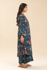 2 PIECE EMBROIDERED LAWN SUIT (PRET)