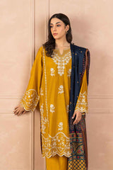 3 PIECE EMBROIDERED MISSOURI SUIT (HIGH CASUAL)