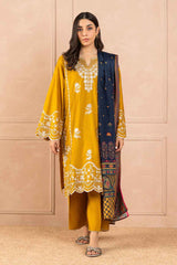 3 PIECE EMBROIDERED MISSOURI SUIT (HIGH CASUAL)