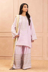 EMBROIDERED ZARI JACQUARD SHIRT (LUXURY PRET)