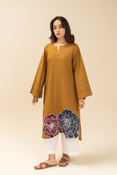 EMBROIDERED LAWN SHIRT (PRET)