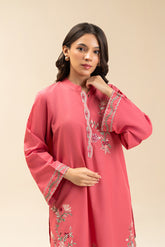 2 PIECE EMBROIDERED LAWN SUIT (PRET)
