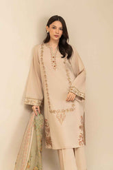 2 PIECE EMBROIDERED LAWN SUIT (PRET)