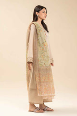 2 PIECE EMBROIDERED LAWN SUIT (PRET)