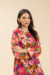 2 PIECE PRINTED LAWN SUIT (PRET)