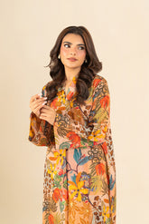 2 PIECE PRINTED LAWN SUIT (PRET)