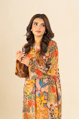 2 PIECE PRINTED LAWN SUIT (PRET)