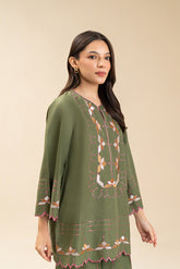 2 PIECE EMBROIDERED MULTI NEPS SUIT (FLOW)