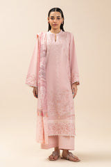 2 PIECE EMBROIDERED LAWN SUIT (HIGH CASUAL)