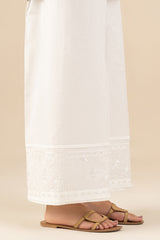 EMBROIDERED CULOTTE PANTS