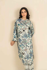 PRINTED LAWN SHIRT (PRET)