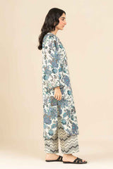 PRINTED LAWN SHIRT (PRET)