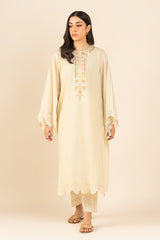 2 PIECE EMBROIDERED LAWN SUIT (PRET)