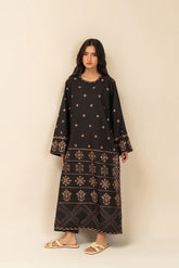 2 PIECE EMBROIDERED LAWN SUIT (PRET)