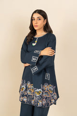 2 PIECE EMBROIDERED LAWN SUIT (PRET)