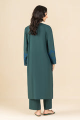2 PIECE EMBROIDERED LAWN SUIT (PRET)