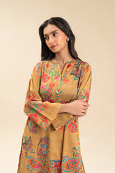 2 PIECE PRINTED DORIA LAWN SUIT (PRET)