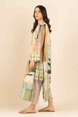 3 PIECE PRINTED LAWN SUIT (PRET)