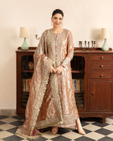 Bakht 3 Piece Ensemble: Elevate Your Elegance