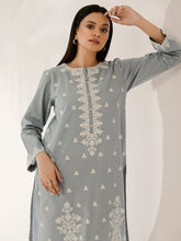 Cambric Shirt-Embroidered (Pret)