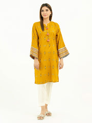 Lawn Shirt-Embroidered (Pret)