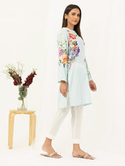 Satin Shirt-Embellished (Pret)
