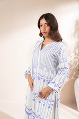 RTW | SHIRT, CULOTTE & DUPATTA