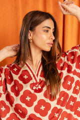 RTW | SHIRT, CULOTTE & DUPATTA