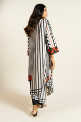 RTW | SHIRT, CULOTTE & DUPATTA