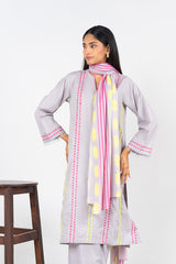 RTW | SHIRT, CULOTTE & DUPATTA