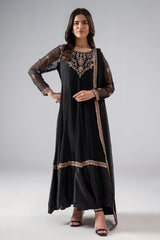 3-PC Embroidered Chiffon CMA-6-298
