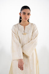 Cambric Block Printed Co-Ord Set