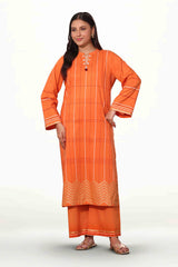 Cambric Block Printed Co-Ord Set