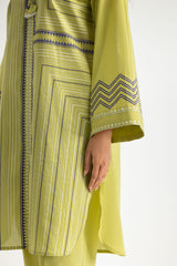 Cambric Block Printed Co-Ord Set