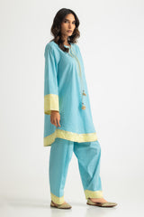 Cambric Block Printed Co-Ord Set
