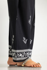 Cambric Embriodered Shalwar