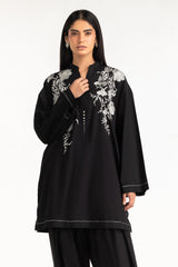Cambric Embroidered Co-Ord Set