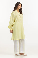 Cambric Embroidered Co-Ord Set