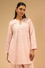 Cambric Embroidered Co-Ord Set