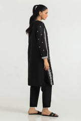 Cambric Embroidered Co-Ord Set