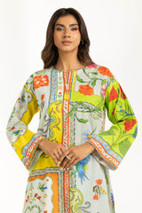 Cambric Printed Co-Ord Set