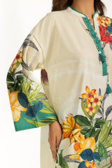 Cambric Printed Co-Ord Set