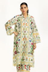 Cambric Printed Co-Ord Set